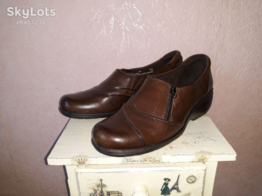 Туфли Clarks женские оригинал 37 размер    (7,5 США) - фото фото фото 3