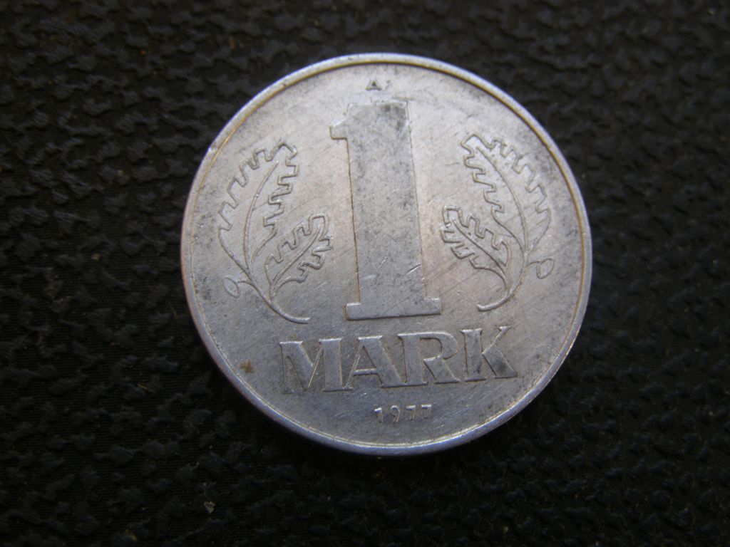1 марка 1977 г А. ГДР. - фото фото фото 0