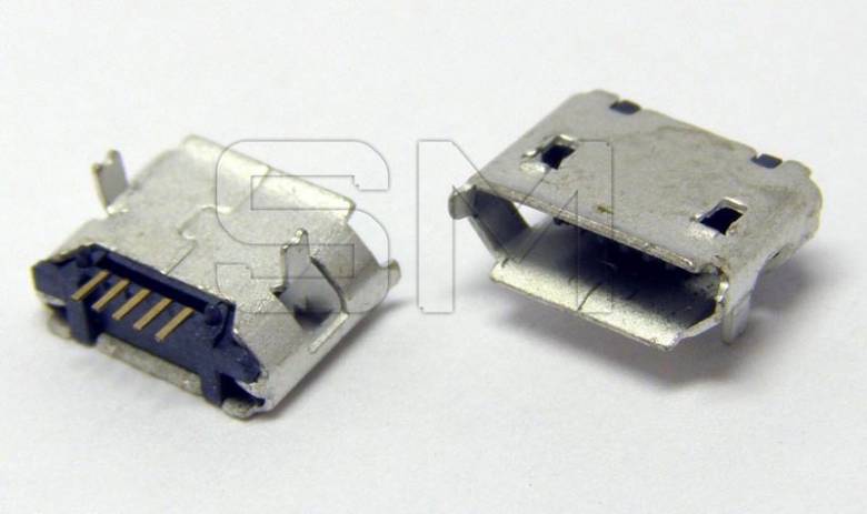 Роз'єм micro usb 5 pin Alcatel mc022 - фото фото фото 0