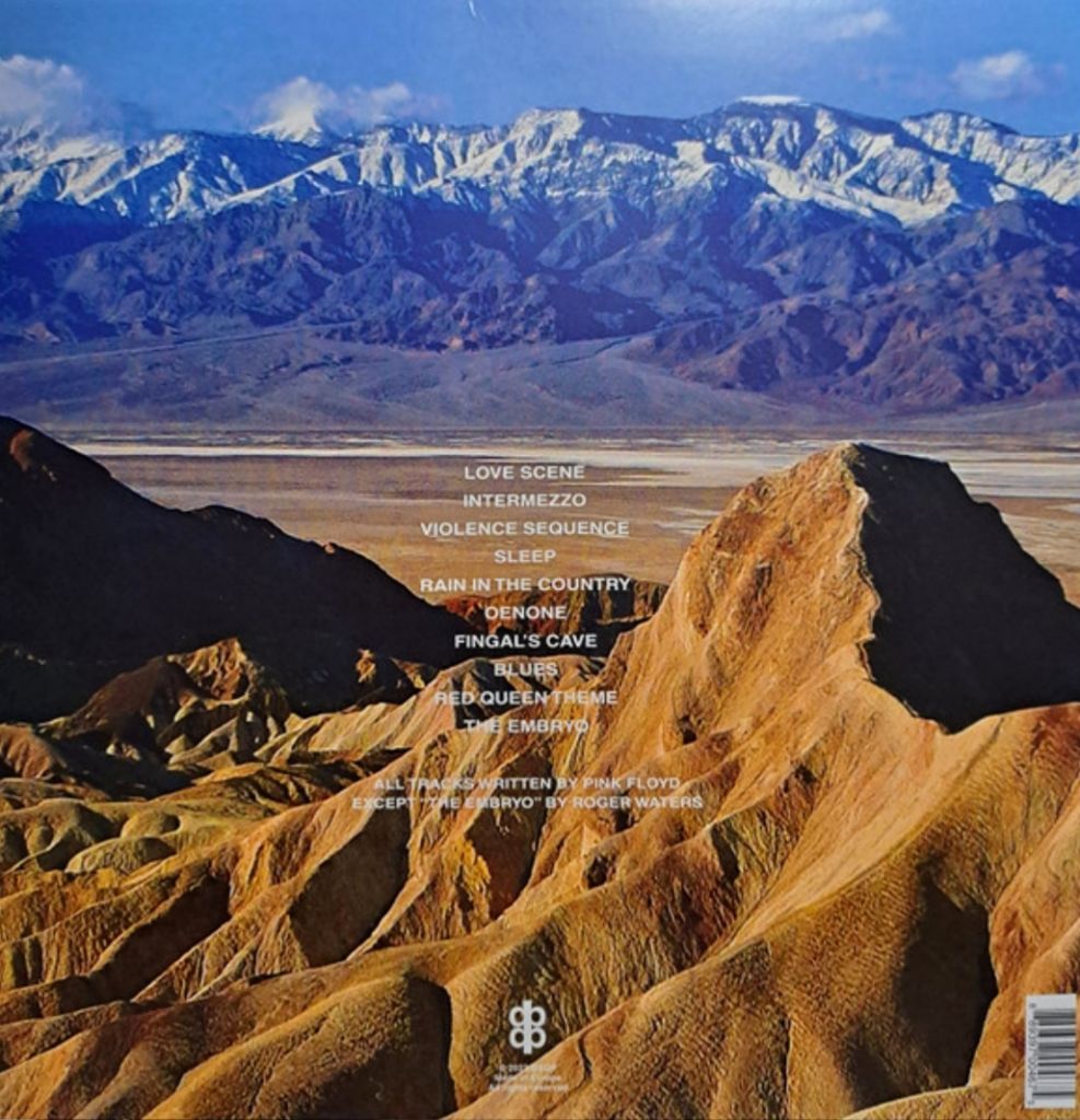 Pink Fliyd - Zabriskle Point - 1970.  (LP). 12. Vinyl. Пластинка. Europe. S/S. - фото фото фото 1