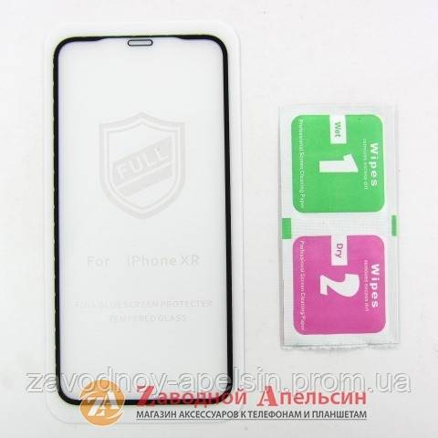Защитное стекло iPhone XR 11 Full Glue Glass - фото фото фото 1