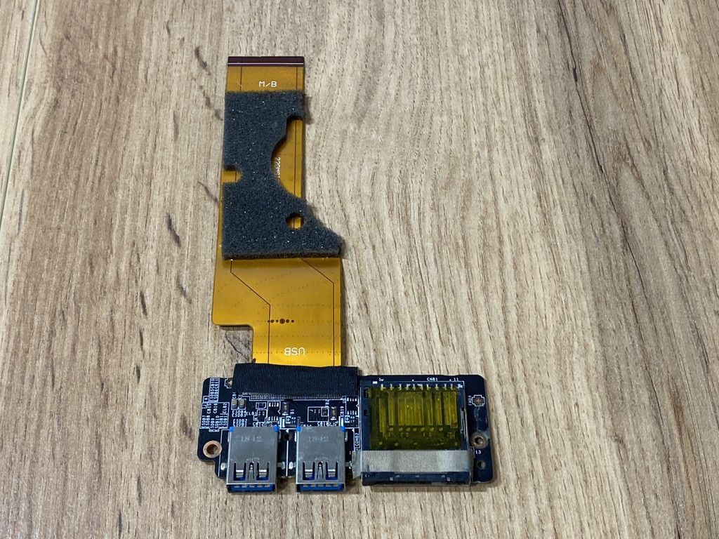 Плата USB Card Reader MS-16P6B  для ноутбука MSI GL63 Original - фото фото фото 0