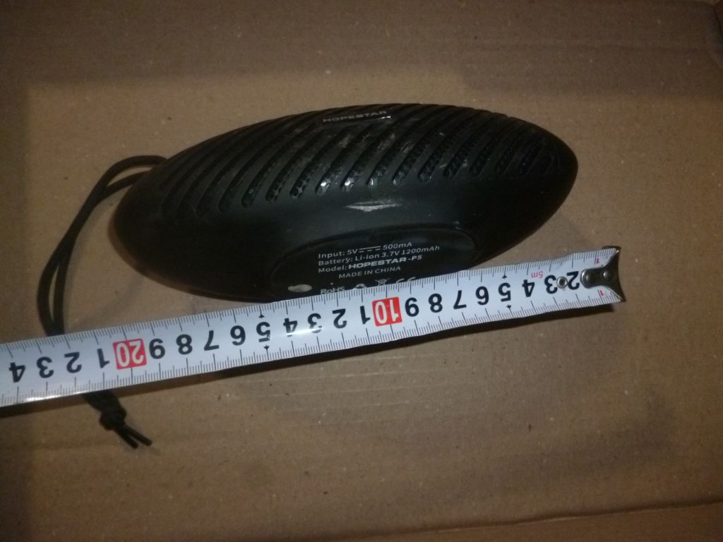 Портативная колонка Bluetooth HOPESTAR P5 - фото фото фото 1