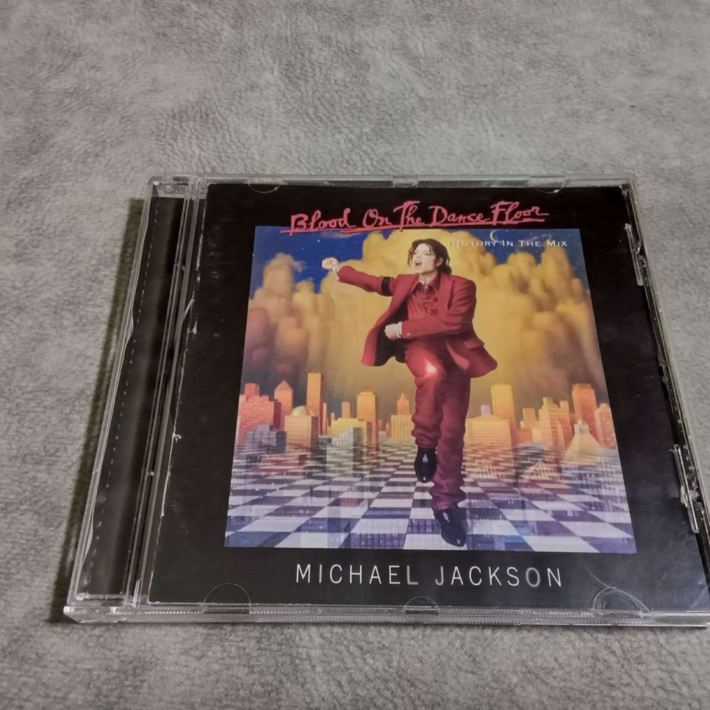 michael jackson - blood on the dance floor. европейский cd - фото фото фото 0