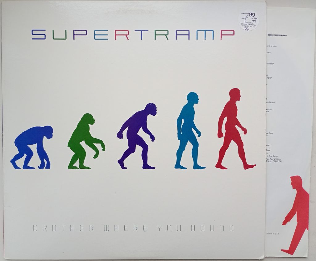 SUPERTRAMP Brother Where You Bound LP NM- - фото фото фото 0