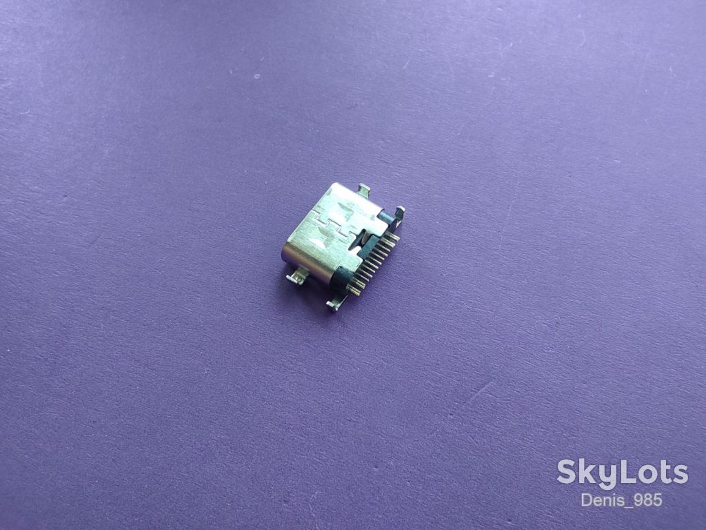 Гнездо USB Type-C, 12 pin, Cubot, Blackview - фото фото фото 1