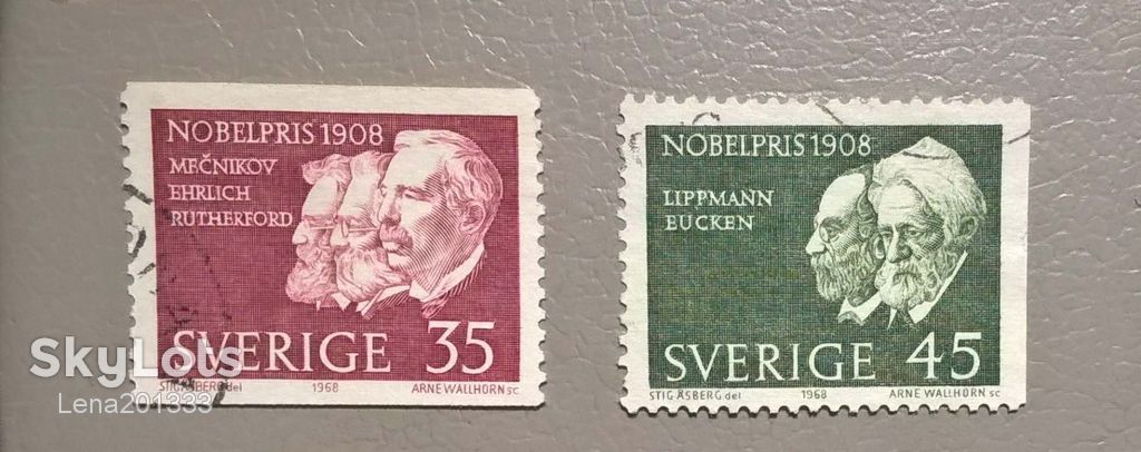Швеция Личности 1968 - фото фото фото 0