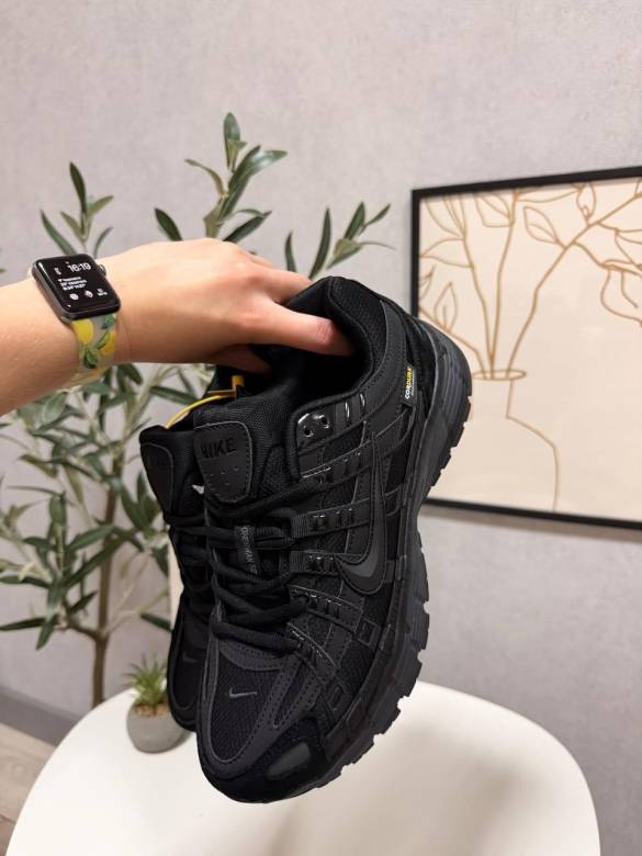 Nike P-6000 Cordura Black 41 46 - фото фото фото 2