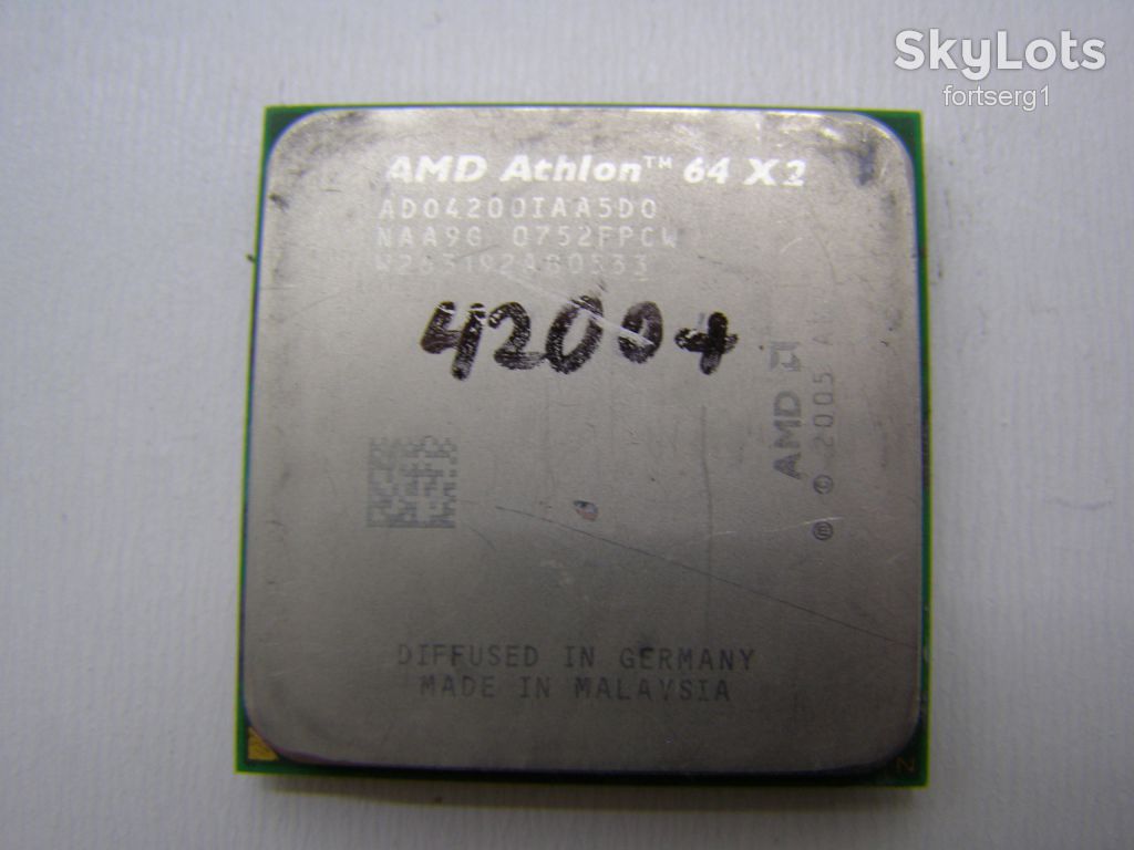 Процессор AMD ATHLON 64 X2 4200+ADO4200IAA5DO - фото фото фото 0