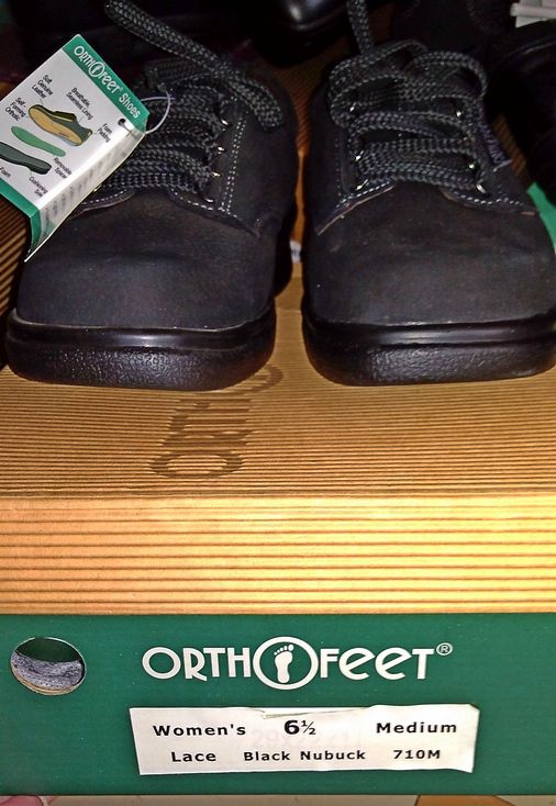 Туфли ортопедические жен.Orthofeet 36р. - фото фото фото 3