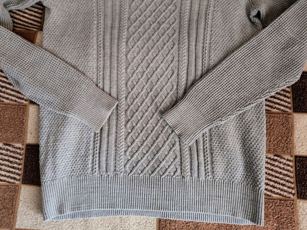 Джемпер G-Star Raw Affni Cable R Knit L/S - фото фото фото 2