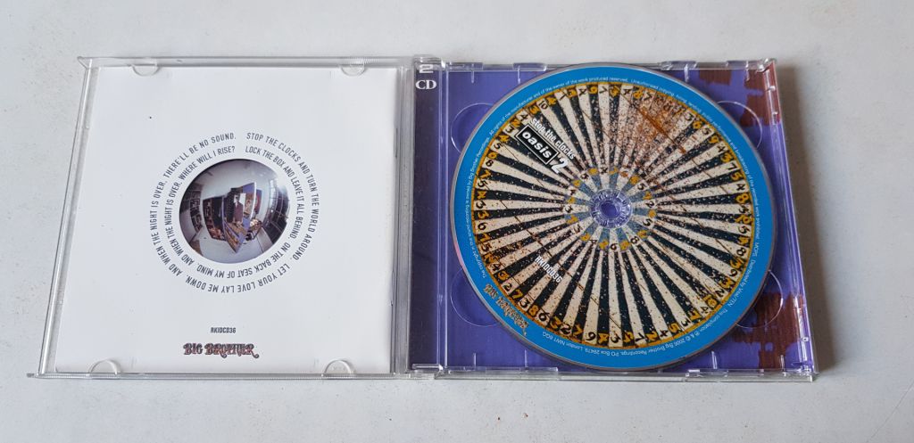Oasis Stop The Clocks 2CD фірмовий - фото фото фото 2