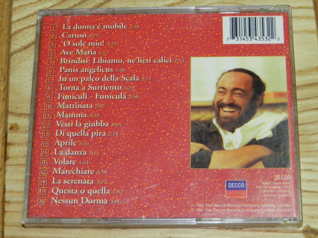CD   Pavarotti - Essential  20 Hits - фото фото фото 4