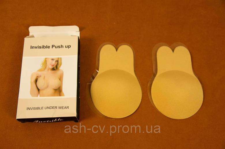 Бюстгальтер, без бретельок, Push-Up, BRA, 110, Beige, бежеві - фото фото фото 1