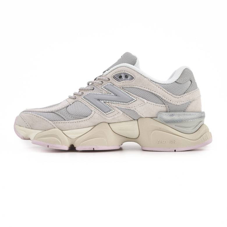 New Balance 9060 Grey Beige Pink 37 38 - фото фото фото 2