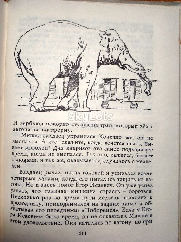 Ефетов. Звери на улице. Рисунки И. Година - фото фото фото 4