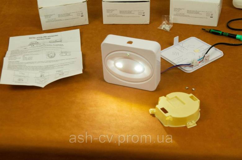 Лампа, аварійного, резервного, освітлення, LED, 6W, Ізраїль - фото фото фото 5