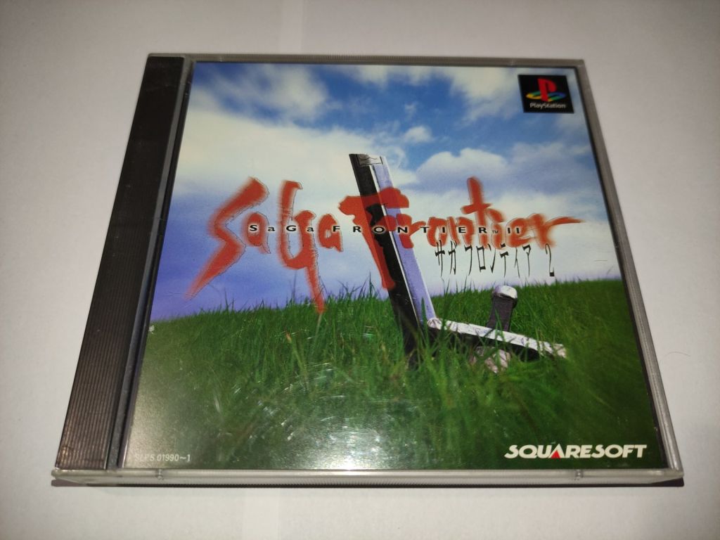 SaGa Frontier 2 PS1 Playstation Японія - фото фото фото 0