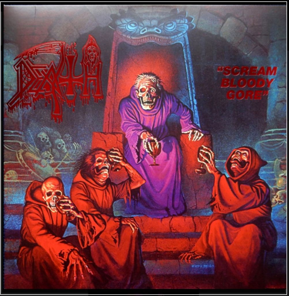 Death - Scream Bloody Gore - 1987.  (LP). 12. Vinyl. Пластинка. Europe - фото фото фото 0
