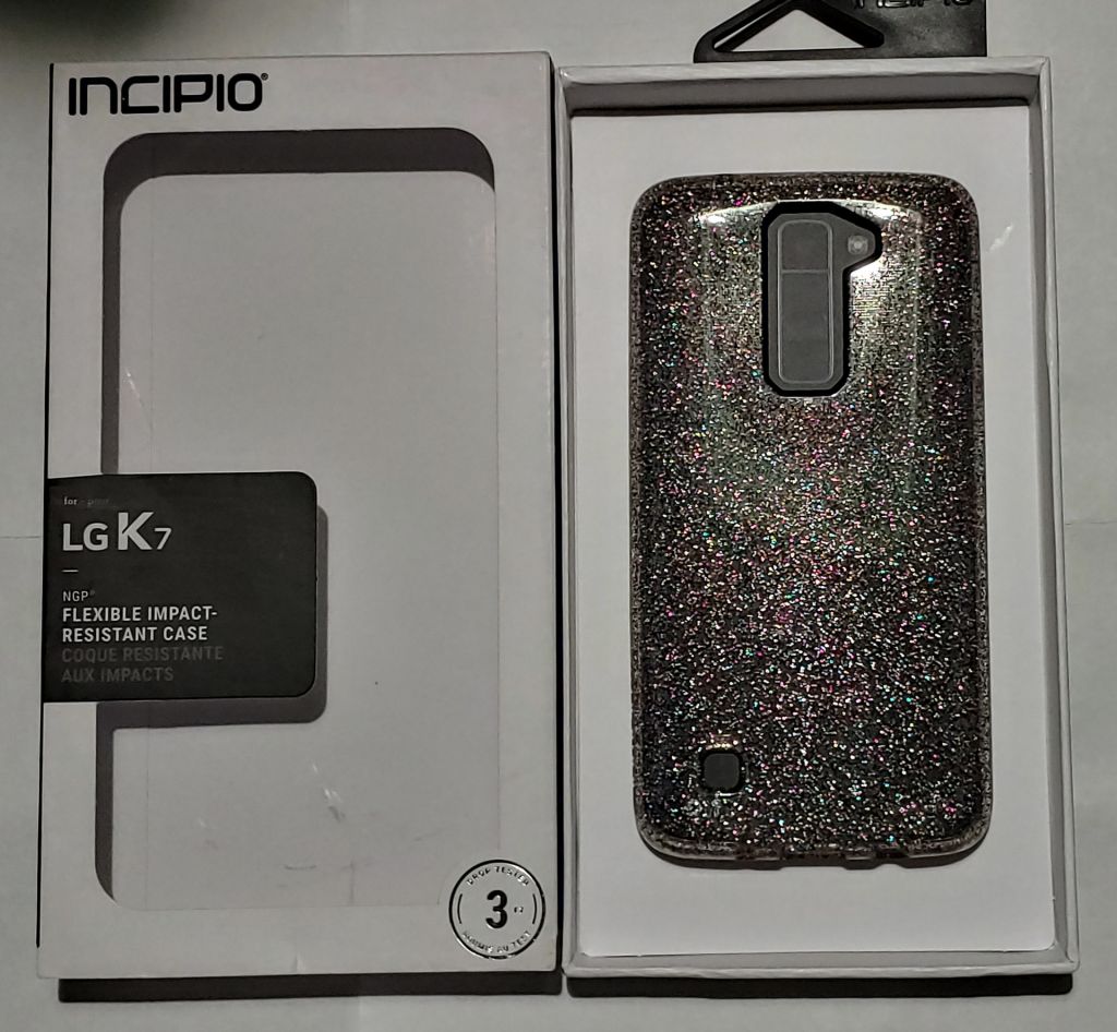 Чехол INCIPIO NGP для LG K7 мягкий противоударный - фото фото фото 0