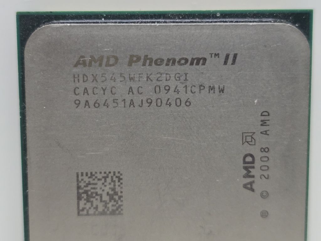 Процесор AMD Phenom II X2 545 AM3  (Soket AM2+/AM3, 3.0GHz,Tray, бу) - фото фото фото 1