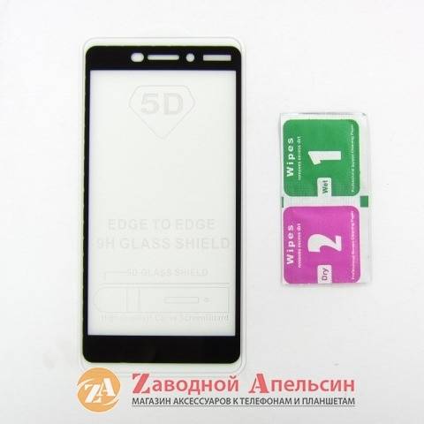Защитное стекло Nokia 6.1 2018 Full Tempered Glass - фото фото фото 1
