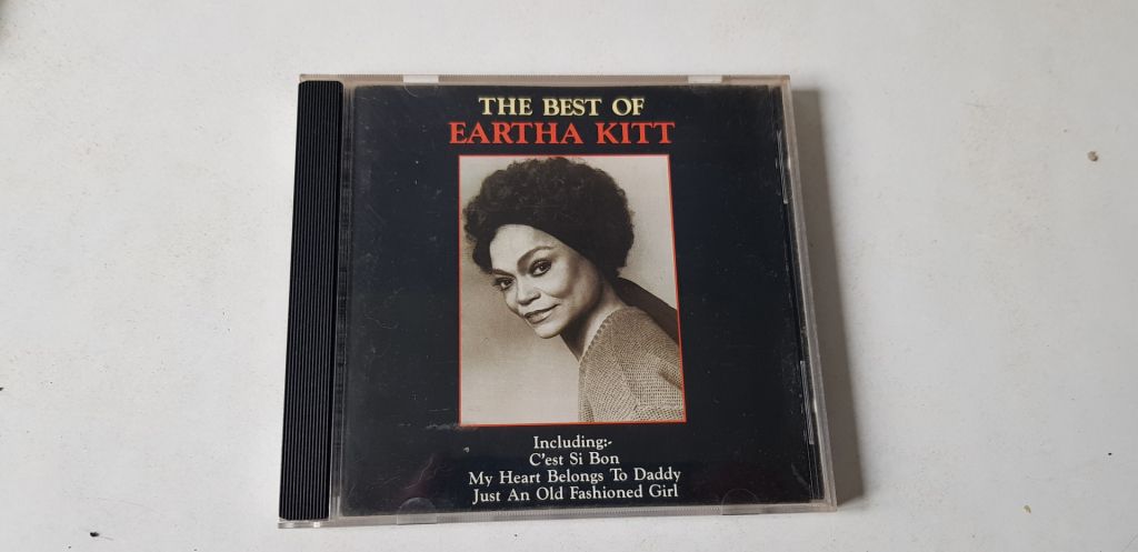 Eartha Kitt The Best CD фірмовий - фото фото фото 0