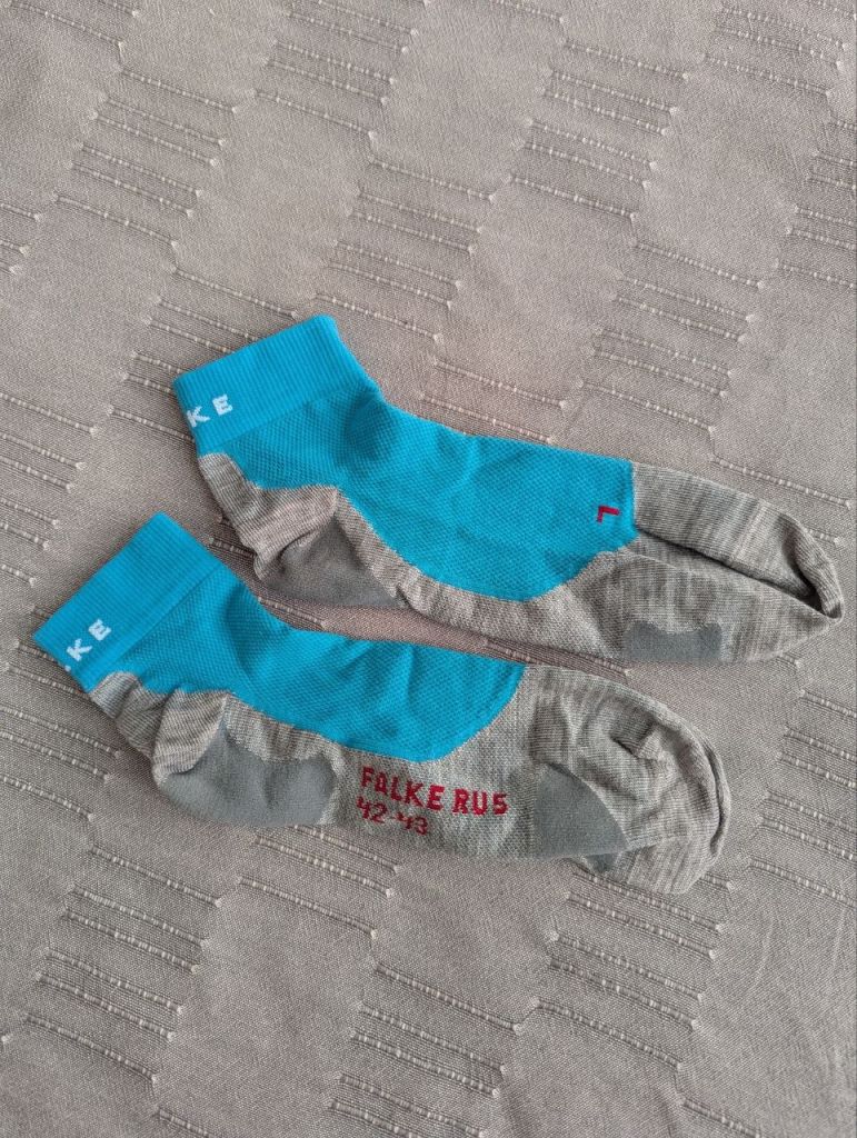 Мужские беговые носки Falke ESS RU5 RACE SHORT. 42-43 - фото фото фото 2