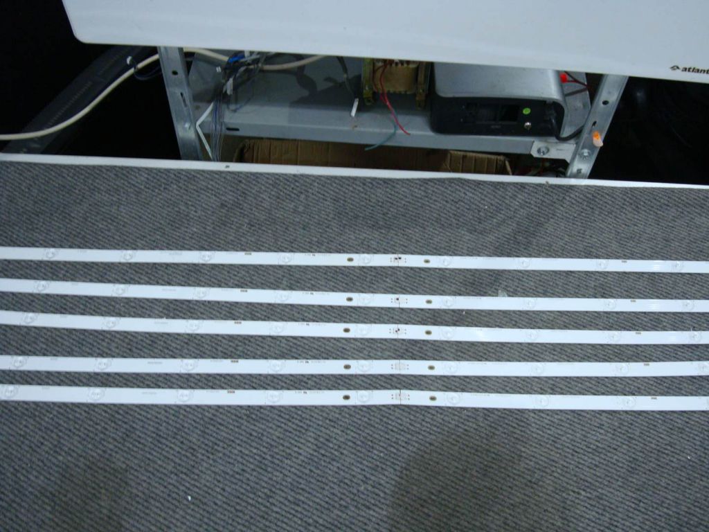 Светодиодная подсветка 55D3000/D2000 для телевизора Bravis LED-55D2000 Smart+T2 - фото фото фото 2