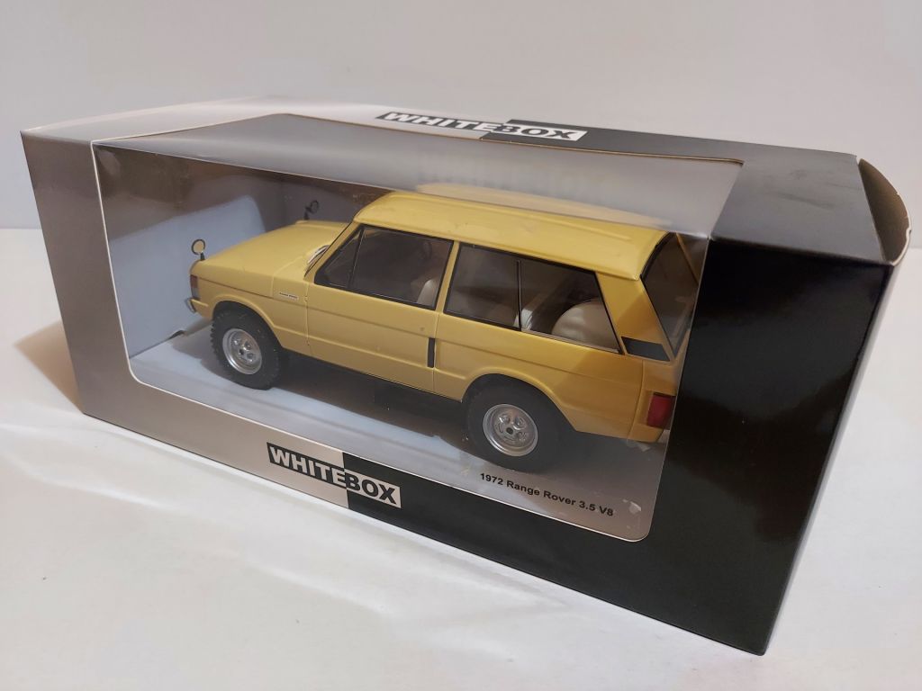 WhiteBox 1:24 Range Rover 3.5 V8  (1972) - фото фото фото 3