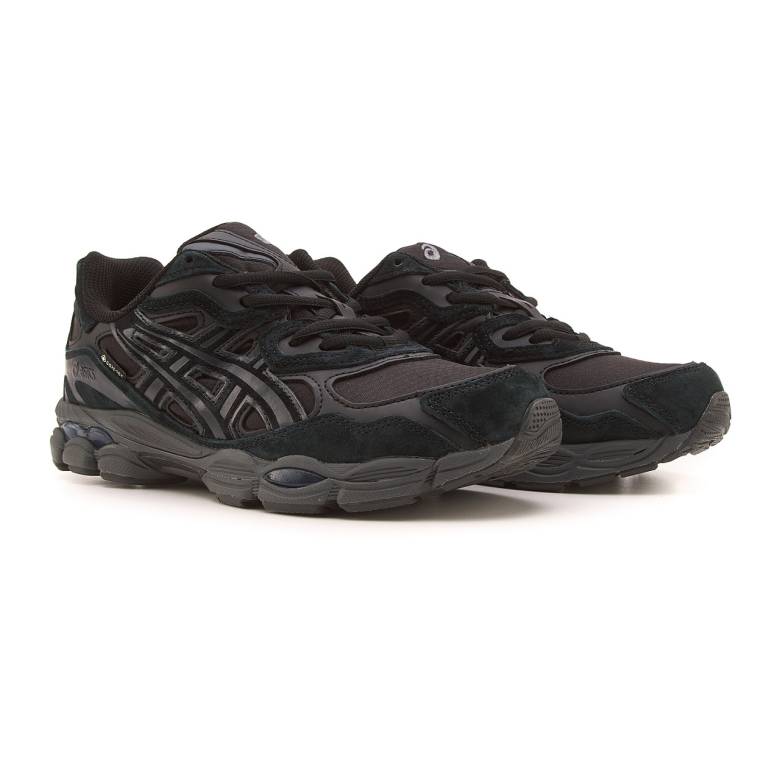 Asics Gel-NYC Black Gore-Tex 42 - фото фото фото 1