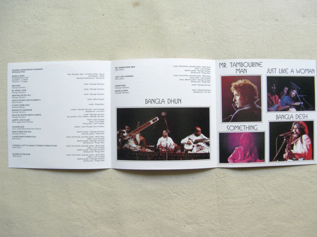 CDLP Beatles Family. George Harrison. Concert for Bangla Desh. 2CD+DVD. 1971/2005. - фото фото фото 6