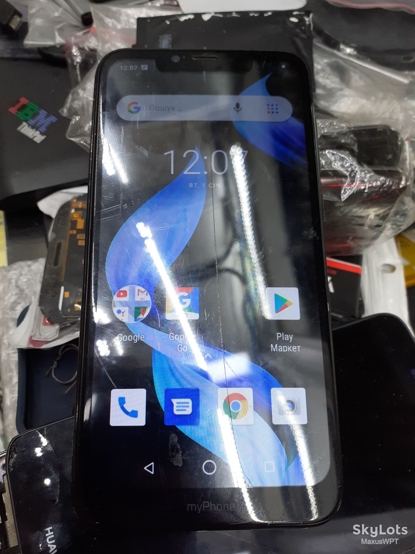 Sklad MyPhone M3 Prime Lite Black - фото фото фото 0