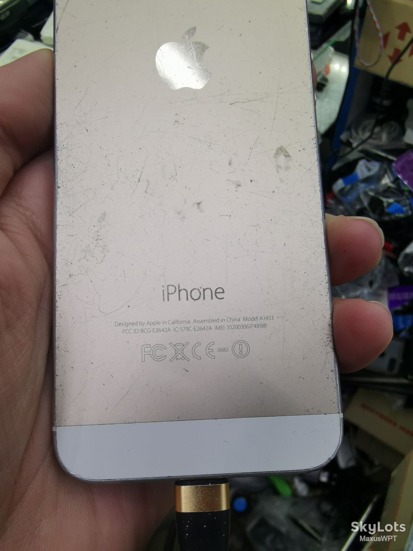 Sklad Iphone 5s gold 5r - фото фото фото 4
