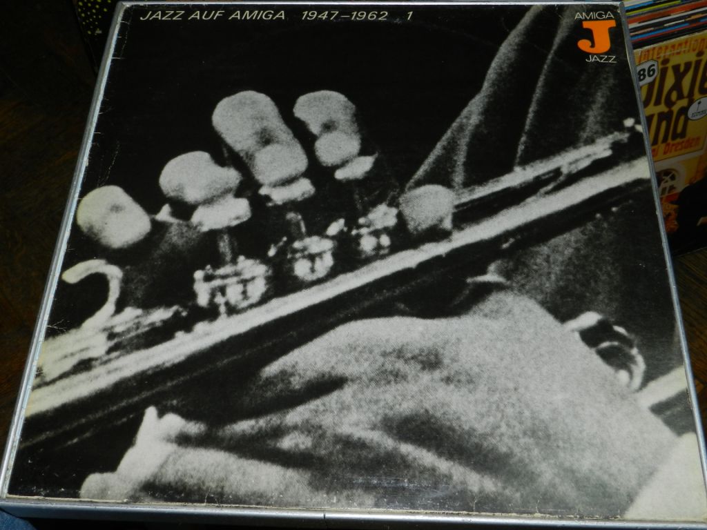 LP  AMIGA JAZZ - Jazz Auf Amiga 1947 - 1962 - фото фото фото 0