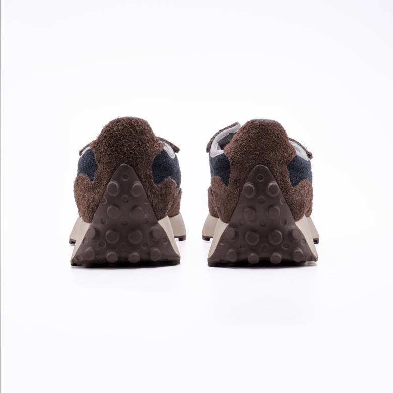 New Balance 327 Brailed Rich Earth Brown 40 - фото фото фото 3