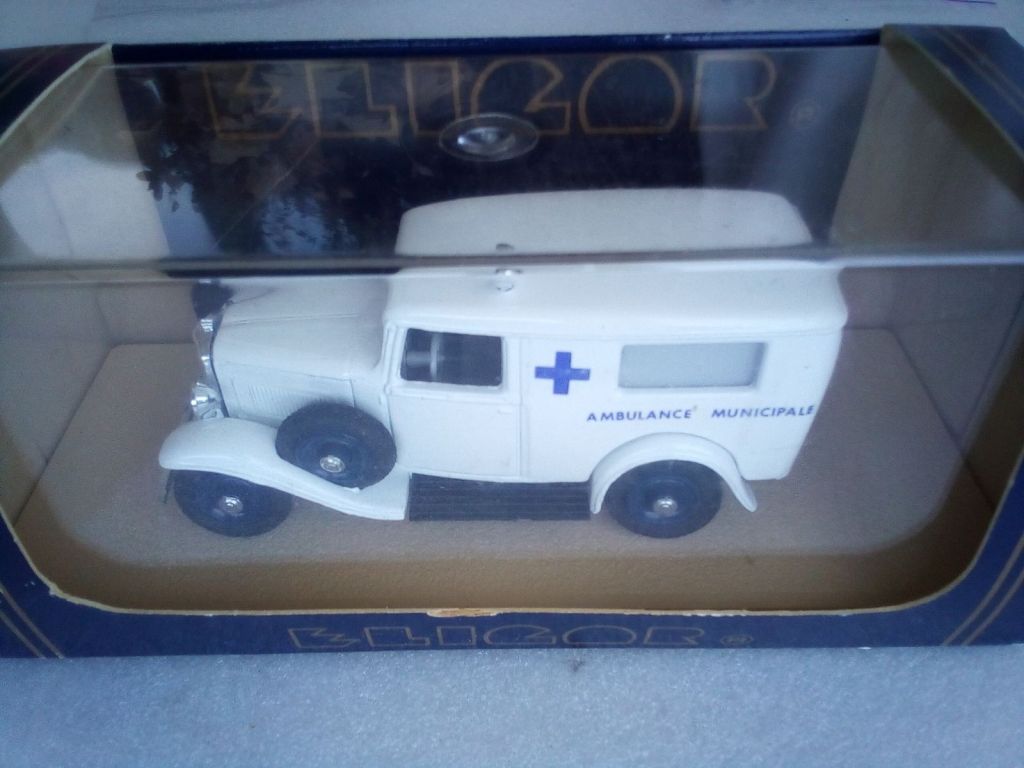Citroen 1934 Ambulance by ELIGOR 1:43 - фото фото фото 0