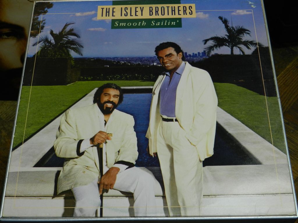 LP  The Isley Brothers - Smooth Sailin' - фото фото фото 0
