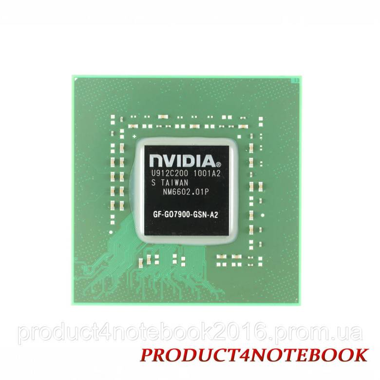 Микросхема NVIDIA GF-GO7900-GSN-A2 GeForce Go7900 видеочип для ноутбука - фото фото фото 0