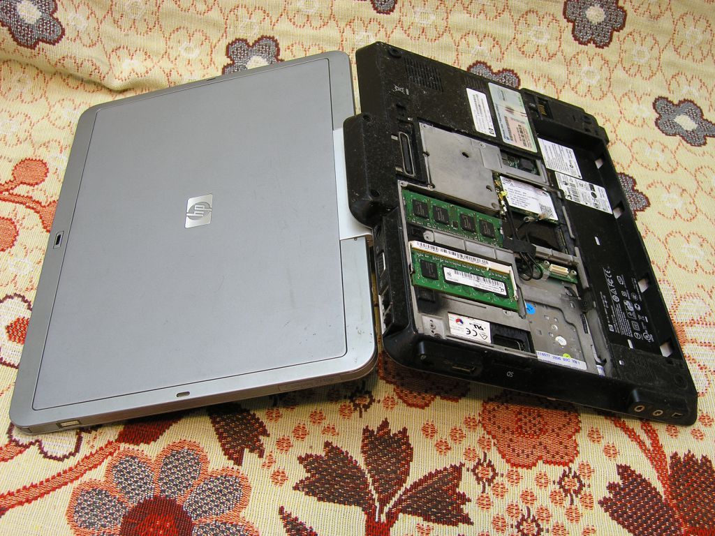 Tablet PC 2710P: 12"Wide IPS Hydis, C2D - фото фото фото 3