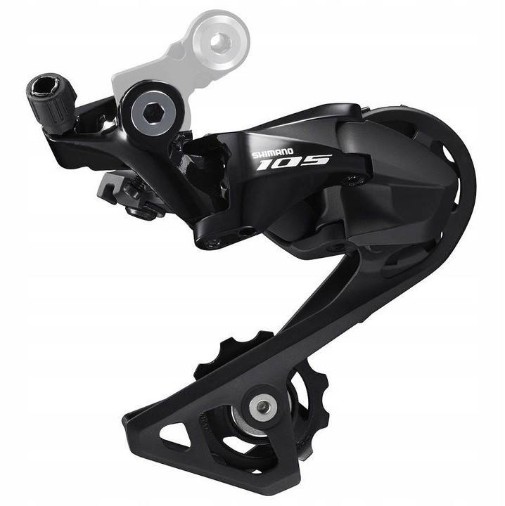 Задний переключатель Shimano 105 RD-R7000 GS Direct Mount черный (6486B) - фото фото фото 0