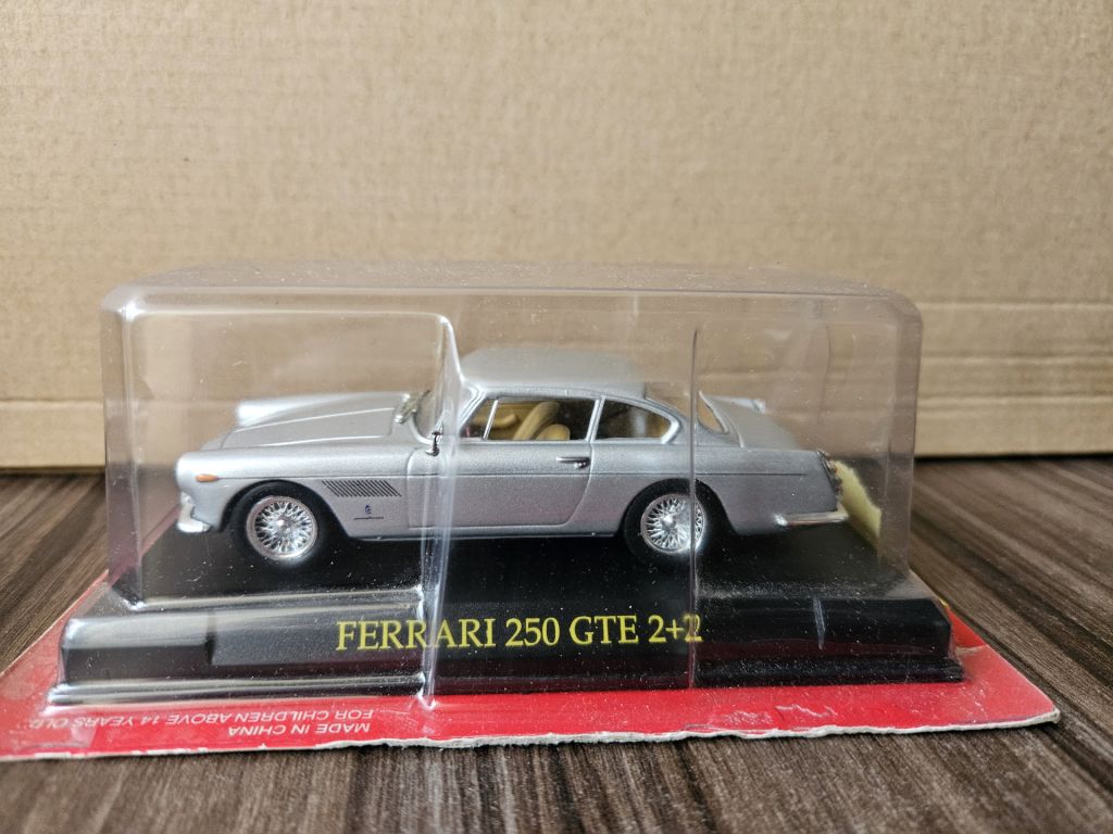 Ferrari Collection №44 250 GT 2+2 - фото фото фото 0