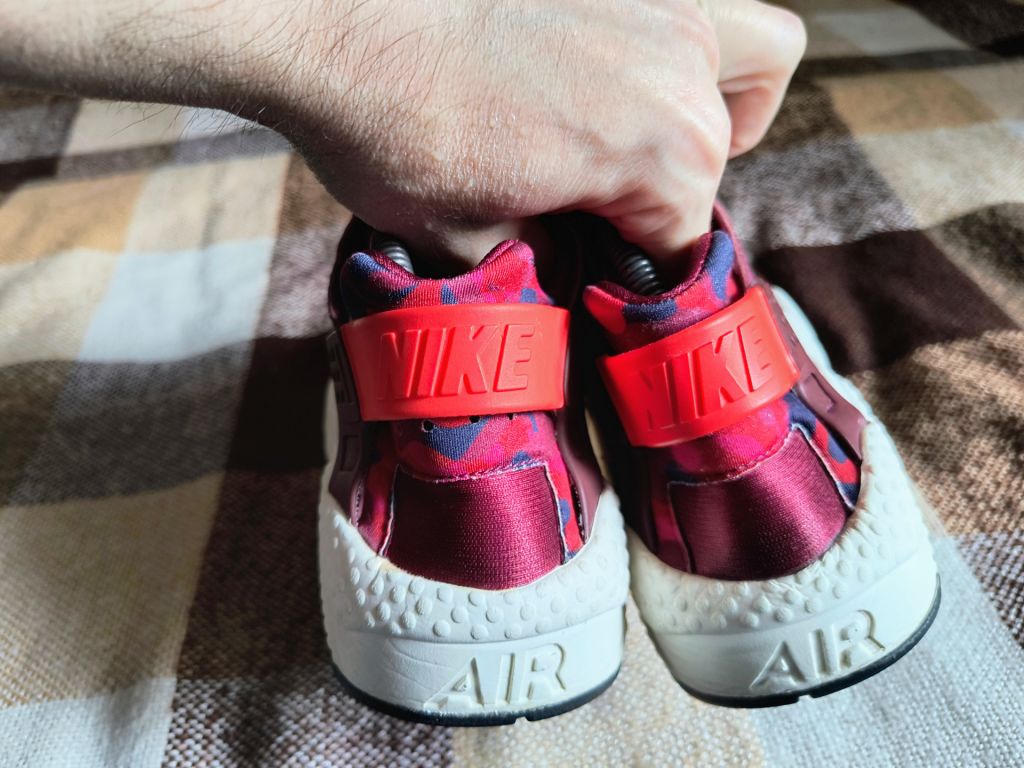 Кросівки Nike Air Huarache Run - фото фото фото 3