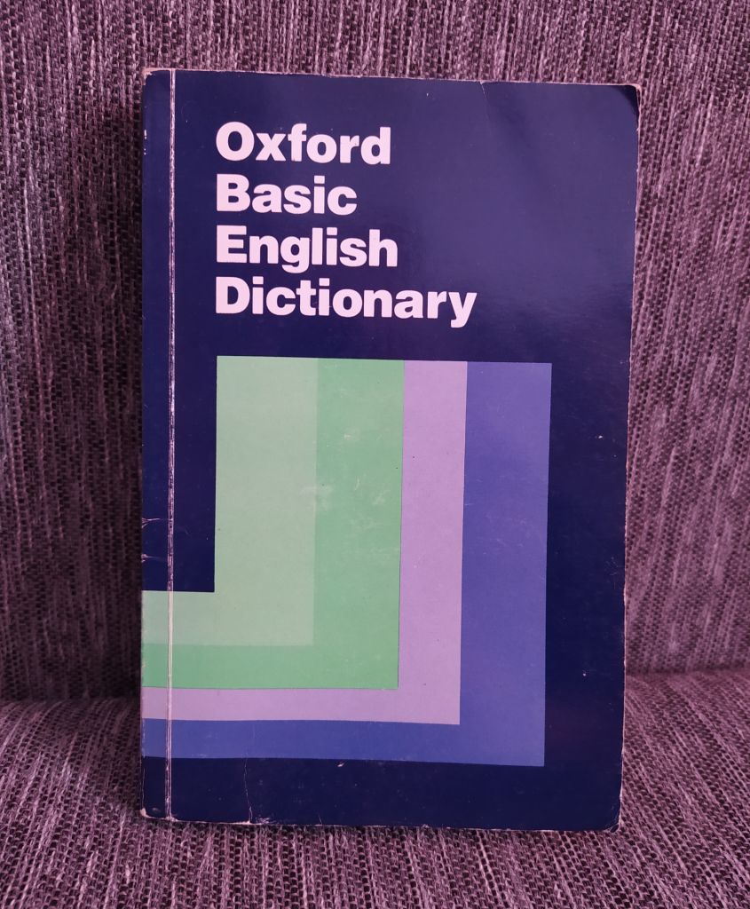 Oxford Basic English Dictionary -1989г. Oxford University Press. - фото фото фото 0