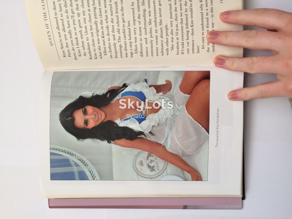 Книга. Kim Kardashian.  На английском языке. - фото фото фото 5