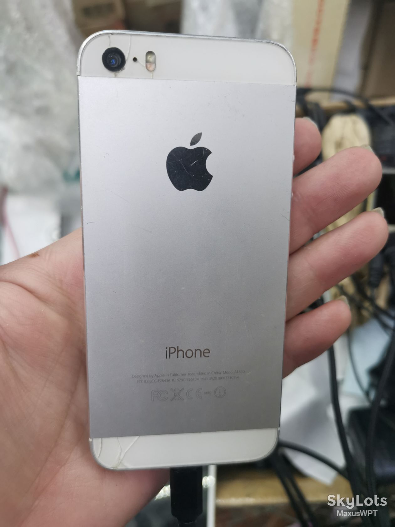 #2087 sklad iphone 5s silver - фото фото фото 1