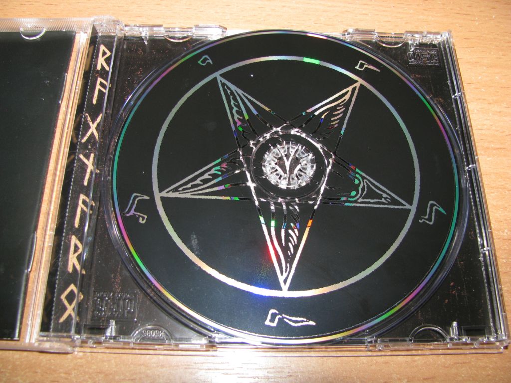 RAGNAROK - Arising Realm  (1997 Head Not Found 1st press) - фото фото фото 2