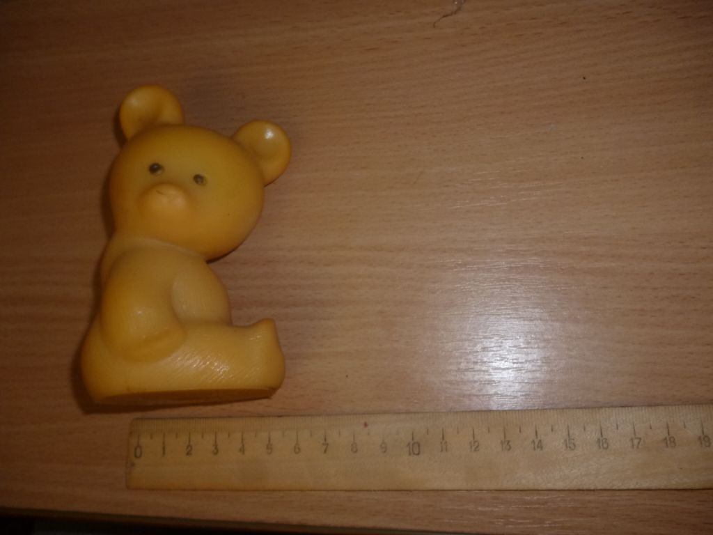 Игрушка  СССР медведь - фото фото фото 0