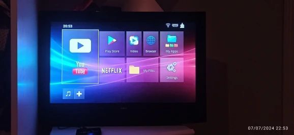 Smart TV приставка WiFi6 Android 10 6K 4K 3D Media Player 2GB 16GB - фото фото фото 3