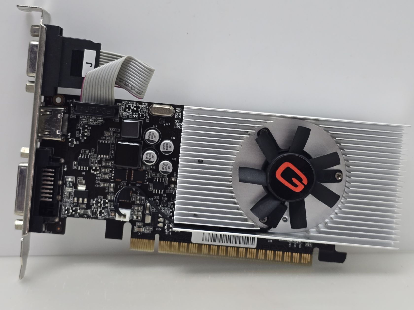 Відеокарта Gainward GeForce GT 740 2GB  (2Gb,GDDR3,128 Bit,HDMI,PCI-Ex,Б/у) - фото фото фото 0